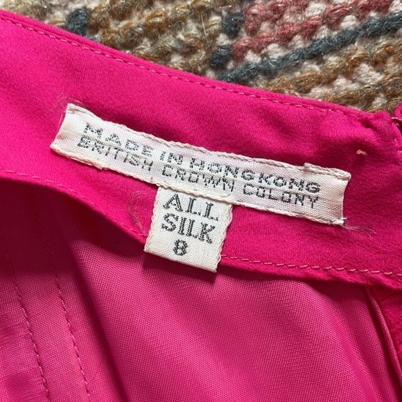 60s British Crown Colony Made in Hong Kong vintage - Picture 5 of 9